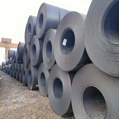 천연 색 탄소 강철 코일 Ral 코드 사용자 정의 길이 1000-6000mm 지름 0.3-6.0mm
