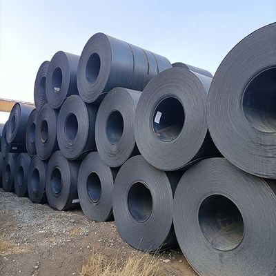 팽창 강도 탄소 강철 코일 0.3-6.0mm 지름 508mm/610mm 코일 ID 1000-6000mm 길이