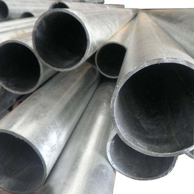 용접 끝은 아연 코팅 철강 파이프 ASTM A36 너비 24-1250mm