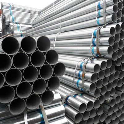 ASTM A36 둥근 무縫?? 철강 파이프 진크 코팅 200-500g/m2