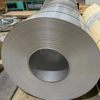 316 409 904l 스테인리스 스틸 코일 냉불 DIN 1.4305 1000mm-2000mm