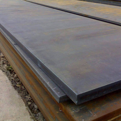 AISI Q195 Q345 열불탄소 스틸 판 58000-80000 Psi