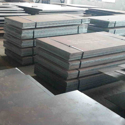 8 발에 착용 저항 탄소 강철 판 ASTM A36 A516 A572 SS400