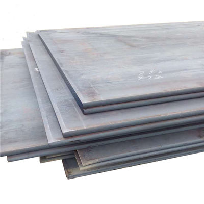 탄소 강철 장 S235jr S355jr 평면 마무리 3mm 5mm 10mm 보일러