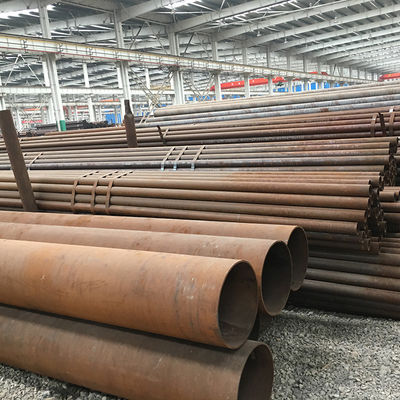 탄소 강철 톱니 없는 파이프 API 5L / ASTM A106 Gr. B / A53 Gr. B Sch40 Sch80