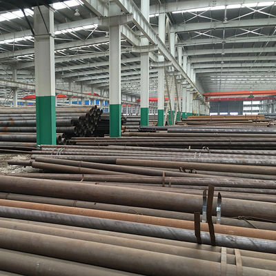 API 5L ASTM A106 Sch40 Sch80 매듭 없는 탄소 강철 파이프 1.65mm ~ 25mm