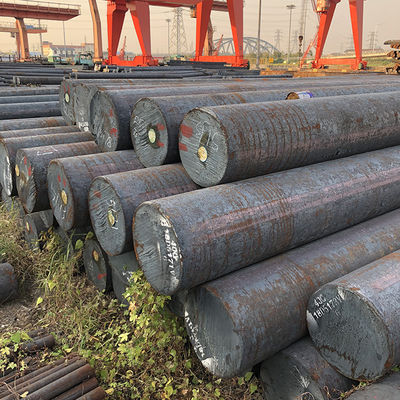 40cr Ck45 16mn 고온 롤링 탄소 강철 둥근 바 70000 Psi