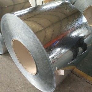 1200mm 냉 laminated Gi 스틸 장면 코일 18%-25%