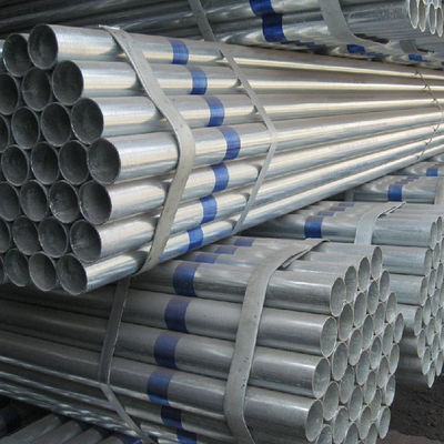BS 1387 ASTM A53 진료 스틸 파이프 Gi 파이프 스캐폴딩 진크 40-600g/m2