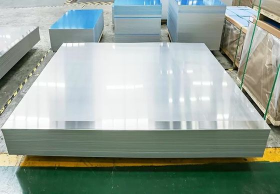 알루미늄 금속 판 판 0.2mm ~ 200mm 1070 5052 애노이드