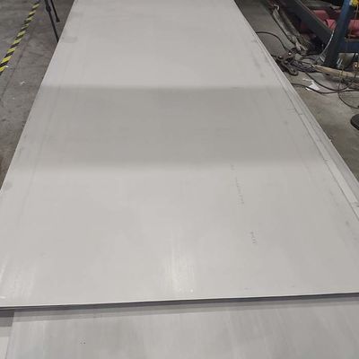 ASTM A240 표준 물 물결성 스테인레스 스틸 엽 FH 경화
