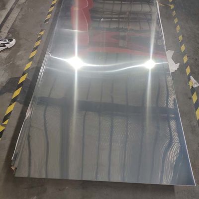 높은 저항성 0.2mm 스테인리스 스틸 시트 ASTM A240 표준