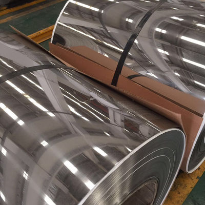 평면 판 생산 스테인리스 코일 냉 laminated 기술