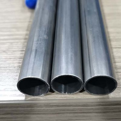 6mm-630mm 외부 지름 스테인리스 스틸 파이프 둥근 섹션 모양 0.3mm-60mm 두께